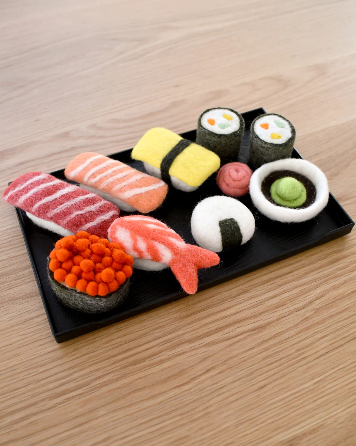 Tara Treasures Felt Sushi Play Food Set