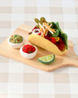 Tara Treasures Felt Taco Play Food Set