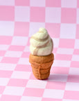 Tara Treasure Felt Vanilla Soft Serve Ice Cream