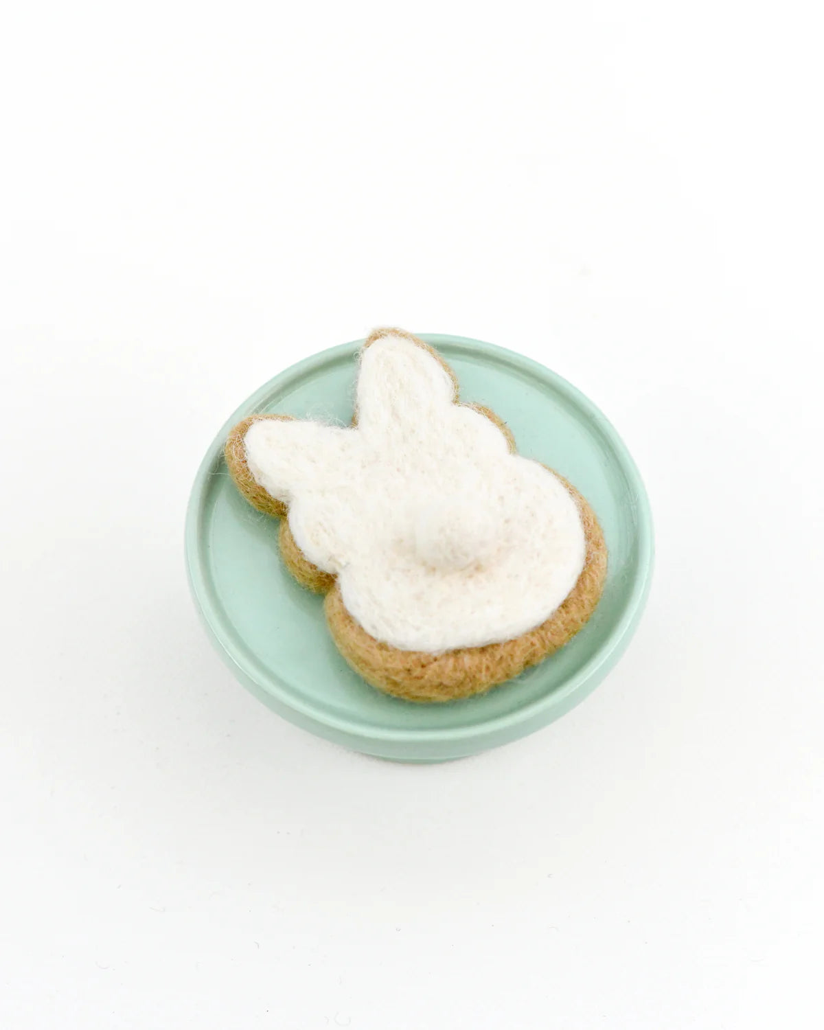 Tara Treasures Felt White Easter Bunny Cookie