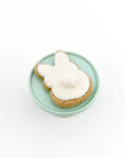 Tara Treasures Felt White Easter Bunny Cookie