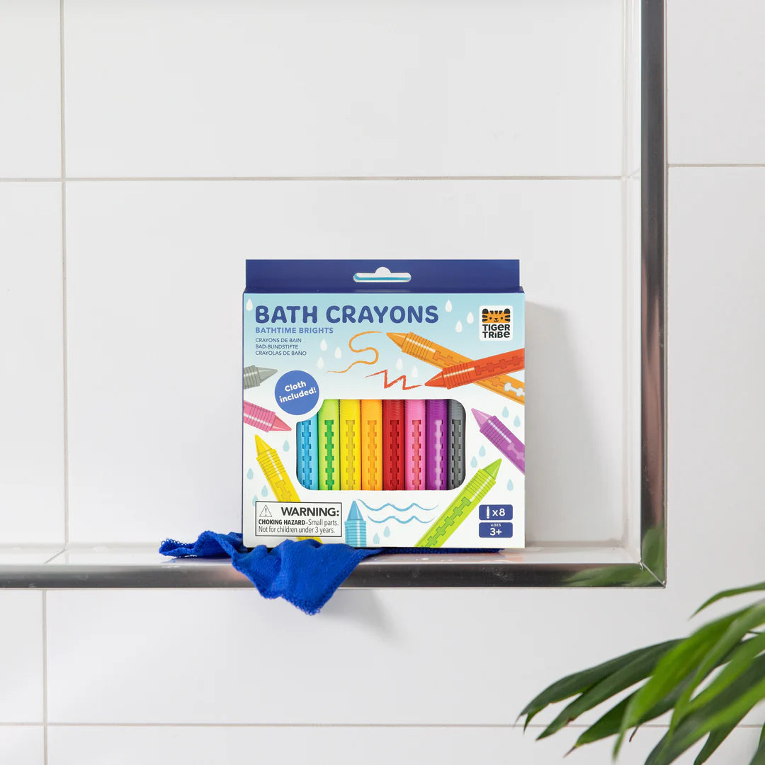 Tiger Tribe Bath Crayons