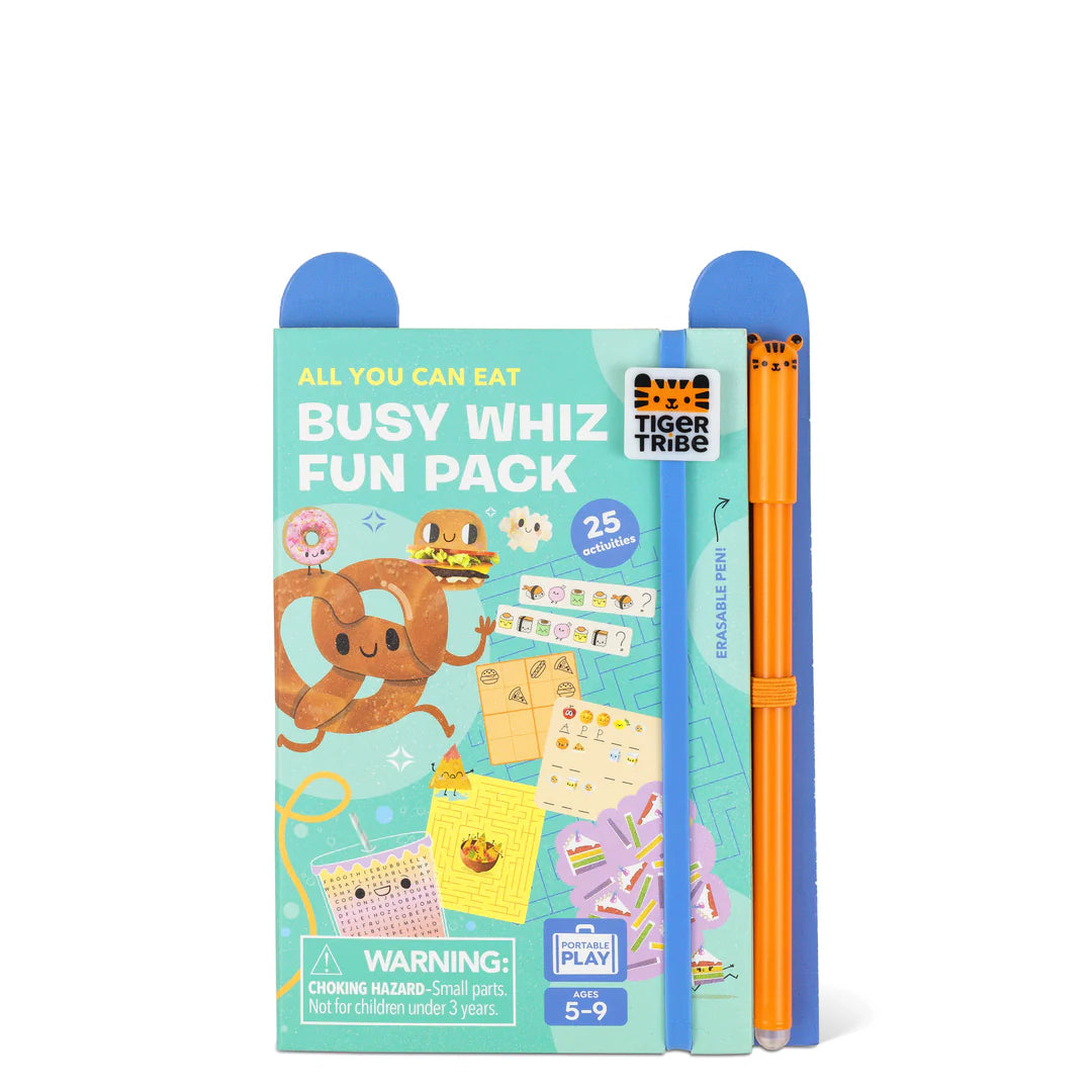 Tiger Tribe Busy Whiz Fun Pack - All You Can Eat