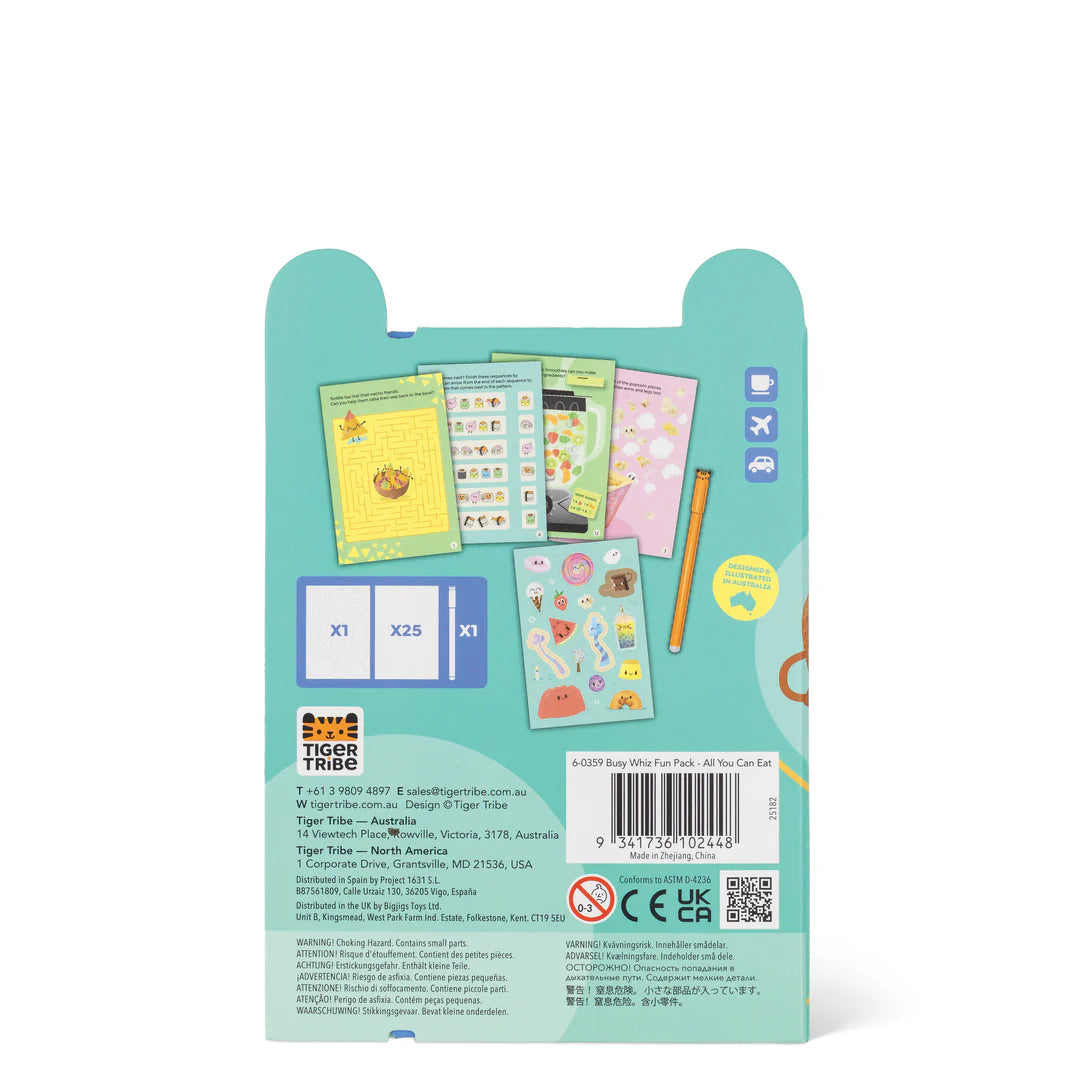 Tiger Tribe Busy Whiz Fun Pack - All You Can Eat