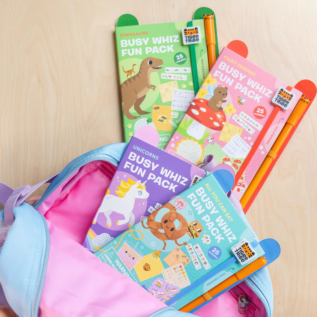 Tiger Tribe Busy Whiz Fun Packs