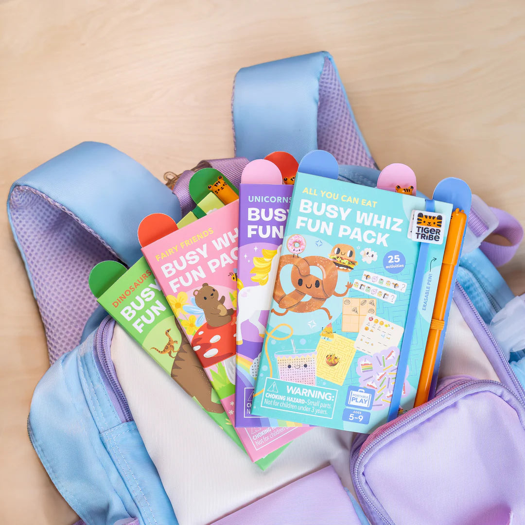 Tiger Tribe Busy Whiz Fun Packs