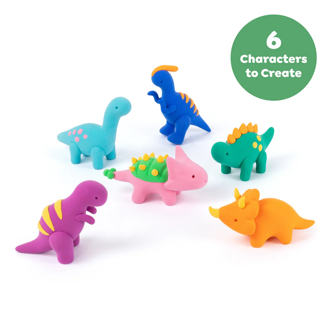 Tiger Tribe Claytopia - Dinosaur World