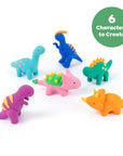 Tiger Tribe Claytopia - Dinosaur World