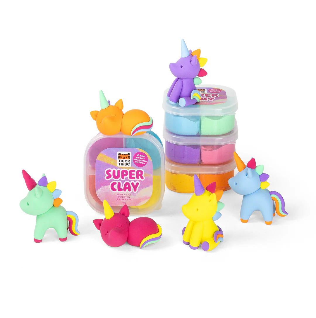 Tiger Tribe Claytopia - Unicorn World