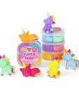 Tiger Tribe Claytopia - Unicorn World