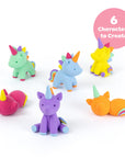 Tiger Tribe Claytopia - Unicorn World