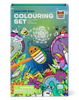 Tiger Tribe Colouring Set - Backyard Bugs