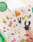 Tiger Tribe Colouring Set - Backyard Bugs