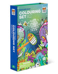 Tiger Tribe Colouring Set - Backyard Bugs