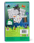 Tiger Tribe Colouring Set - Backyard Bugs