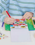 Tiger Tribe Colouring Set - Backyard Bugs