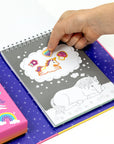 Tiger Tribe Colouring Set - Unicorn Magic