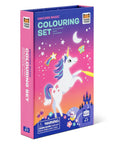 Tiger Tribe Colouring Set - Unicorn Magic