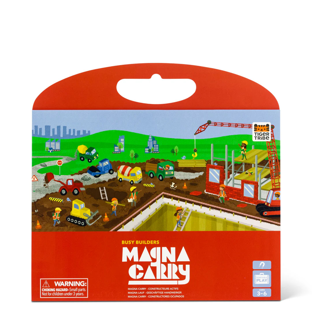 Tiger Tribe Magna Carry - Busy Builders