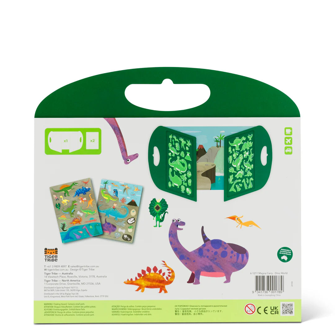 Tiger Tribe Magna Carry - Dino World