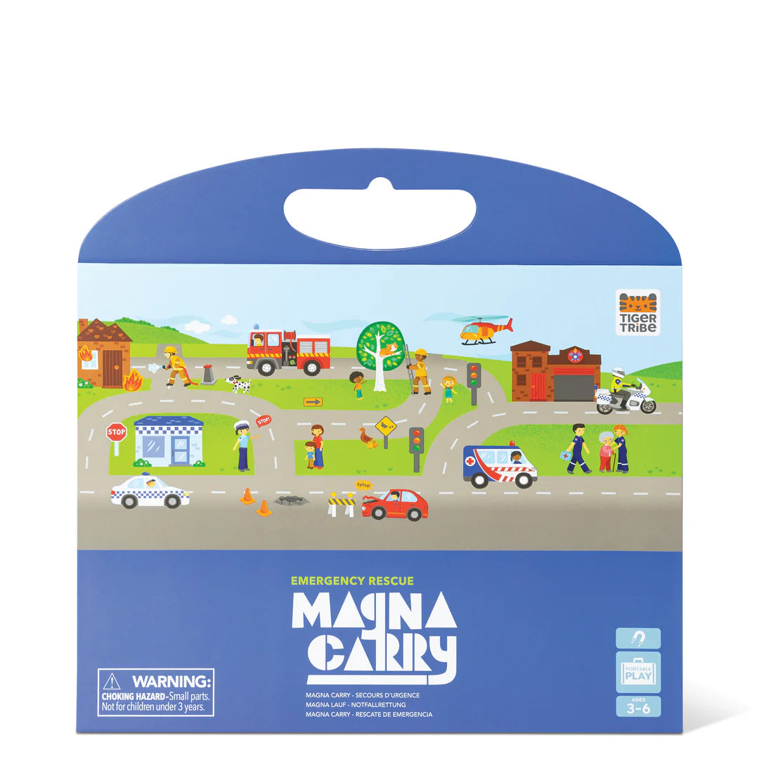 Tiger Tribe Magna Carry - Emergency Rescue