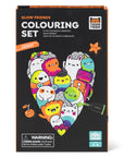 Tiger Tribe Neon Colouring Set - Glow Friends