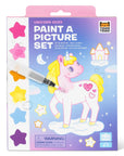 Tiger Tribe Paint a Picture Set - Unicorn Skies
