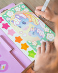 Tiger Tribe Paint a Picture Set - Unicorn Skies
