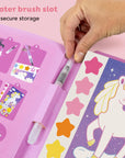 Tiger Tribe Paint a Picture Set - Unicorn Skies