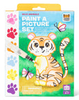 Tiger Tribe Paint a Picture Set - Wild Animals