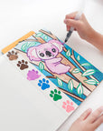 Tiger Tribe Paint a Picture Set - Wild Animals