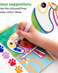 Tiger Tribe Paint a Picture Set - Wild Animals
