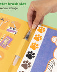 Tiger Tribe Paint a Picture Set - Wild Animals