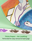 Tiger Tribe Paint a Picture Set - Wild Animals