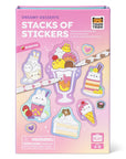Tiger Tribe Scented Stacks Of Stickers - Dreamy Desserts