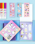 Tiger Tribe Scented Stacks Of Stickers - Dreamy Desserts