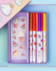 Tiger Tribe Scented Stacks Of Stickers - Dreamy Desserts