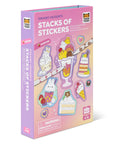 Tiger Tribe Scented Stacks Of Stickers - Dreamy Desserts