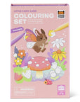 Tiger Tribe Shimmer Colouring Set Little Fairy Land