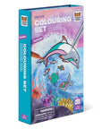 Tiger Tribe Shimmer Colouring SetSea Life