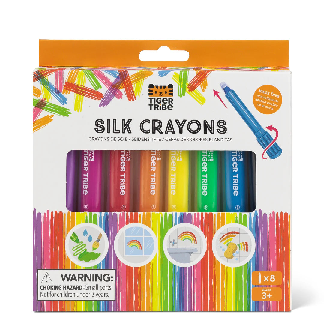 Tiger Tribe Silk Crayons