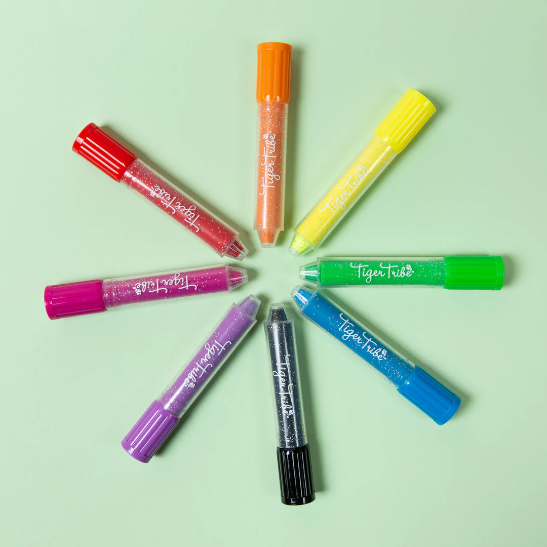 Tiger Tribe Silk Crayons