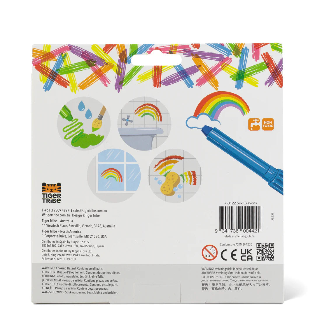 Tiger Tribe Silk Crayons