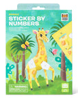 Tiger Tribe Sticker by Numbers - Animals