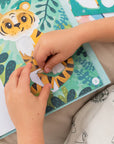 Tiger Tribe Sticker by Numbers - Animals