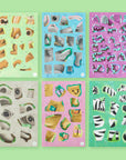 Tiger Tribe Sticker by Numbers - Animals
