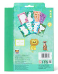 Tiger Tribe Sticker by Numbers - Animals