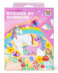 Tiger Tribe Sticker by Numbers - Magical Garden