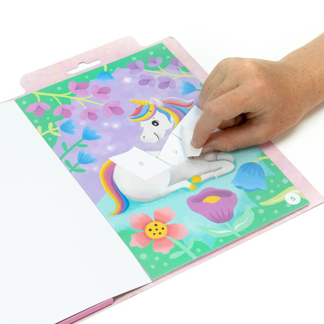 Tiger Tribe Sticker by Numbers - Magical Garden