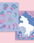 Tiger Tribe Sticker by Numbers - Magical Garden